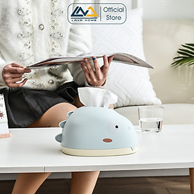 Mua Hộp Khăn Giấy - Hộp Đựng Khăn Giấy Lava Home - LAVA.HKG01