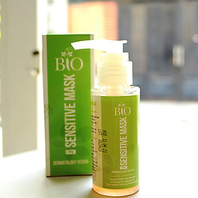 Mặt nạ thải độc cho da nhạy cảm mỏng yếu Geneworld Bio Sensitive Mask 80gr