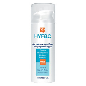 Sữa rửa mặt hỗ trợ trị mụn Hyfac (150ml)