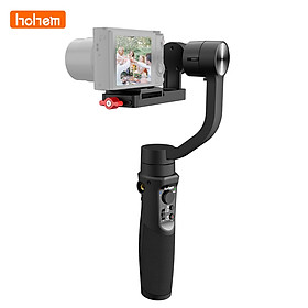 Hohem Isteady Multi 3-Axis Handheld Stabilizing Gimbal Stabilizer Max. Load 0.4Kg/ 0.9Lbs For Sony Rx100 Series For - Black