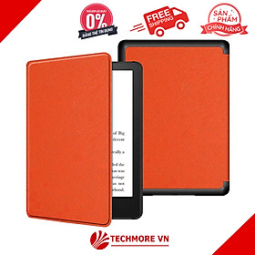 Combo Máy đọc sách All New Kindle Paperwhite 5 (11th Gen) và Bao da - Hàng nhập khẩu