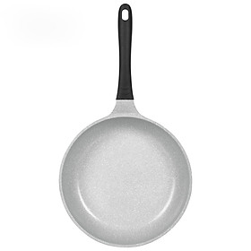 Chảo đúc đáy từ 26cm chống dính 7 lớp men đá ceramic Green Cook GCP03-26IHP công nghệ Hàn Quốc -Hàng Chính Hãng