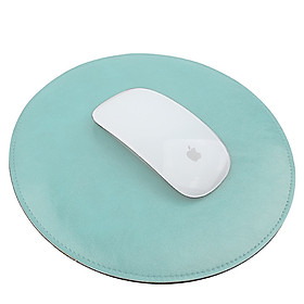 Mua Miếng Lót Chuột Hình Tròn Bằng Da Microfiber Chống Trượt ( 22cm )