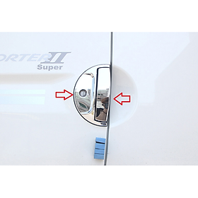 Ốp tay nắm mở cửa ngoài HYUNDAI H150 H100 PORTER II xe tải