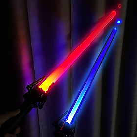 Kiếm đồ chơi phát sáng cho bé, Đồ chơi cho bé kiếm đồ chơi Star War có âm thanh ánh sáng