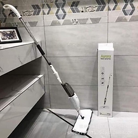Mua Cây Lau Nhà Có Bình Xịt Nước  Chổi lau đa năng xoay 360 độ Decor 4.0