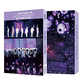 Lomo card BTS "Love your Self" mới