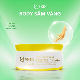 Kem Body Sâm Vàng MQ Skin Dưỡng Trắng Da 150gr 