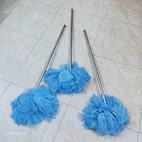 Mua Cây lau nhà bằng vải màn cán Inox dài 105cm