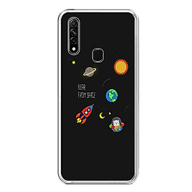 Ốp Lưng Dẻo Cho Điện Thoại Oppo A31 - 01282 0510 SPACE06 - Hàng Chính Hãng