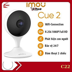 Camera wifi không dây Imou C22 đàm thoại/ hồng ngoại/ cảnh báo chuyển động- Hàng chính hãng