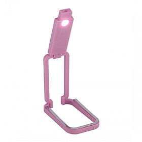Đèn LED Kẹp Sách Đa Năng 4 Trong 1 Hồng