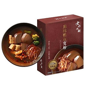 Mì Laoma Noodle Đài Loan vịt cay gói 540g