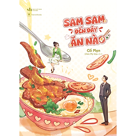Sách Sam Sam Đến Đây Ăn Nào