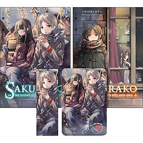 Combo 2 Cuốn 5 & 6: Sakurako Và Bộ Xương Dưới Gốc Anh Đào (Tặng Kèm Bookmark + Postcard Có Chữ Ký Tác Giả)