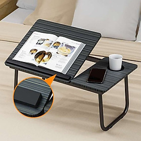 Mua Bàn Học  Bàn Làm Việc Gấp Gọn Mặt Gỗ  Chân Thép Thiết Kế Thông Minh Thay Đổi độ Nghiêng Của Bàn Tiện Lợi
