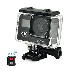 H11 WiFi 4K Action Camera chuyển động thể thao Máy ảnh chống nước dưới nước DV Ultra HD 1080p Máy ảnh lặn xe đạp ngoài trời