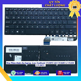 Mua Bàn Phím dùng cho laptop Asus ZenBook UX305UAB UX360UA UX430 CÓ ĐÈN - Hàng Nhập Khẩu New Seal