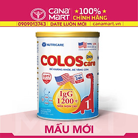 Sữa non Nutricare ColosCare 1+ tăng cường hệ miễn dịch (850g)