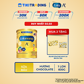 Sữa Bột Enfamama 360° Brain Plus Cho Mẹ Mang Thai Và Cho Con Bú