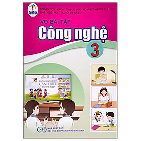 Sách Giáo Khoa Vở Bài Tập Công Nghệ Lớp 3 (Cánh Diều)