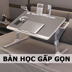 Mua Bàn Học Gấp Gọn  Có Thể Nâng Hạ Chiều Cao  Bàn Làm Việc Trên Giường  Bàn Máy Tính Thông Minh  Bàn Học Sinh  Sinh Viên
