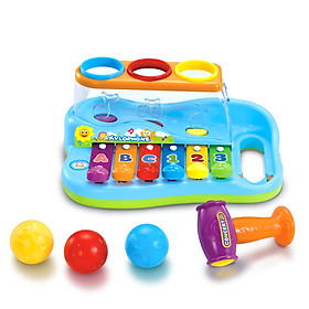 Bộ Đồ Chơi Đàn Piano Trẻ Em HUILE TOYS