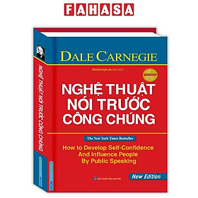 Sách - Nghệ Thuật Nói Trước Công Chúng - Bìa Cứng (Tái Bản 2024)
