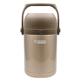 Mua Camen Inox Zebra Giữ Nhiệt 152441 (1.8L) - Nâu - Màu ngẫu nhiên
