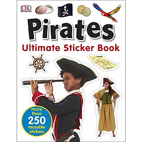 [Download Sách] Ultimate Sticker Book Pirates