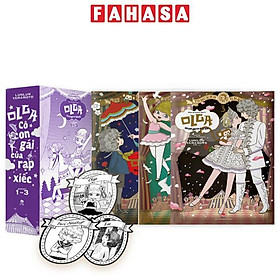 Boxset Olga - Cô Con Gái Của Rạp Xiếc Bộ 3 Cuốn - Tặng Kèm 3 Bookmark