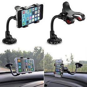 Mua Đế Hít Khỉ Kẹp Điện Thoại Ô Tô Holder Hít Mọi Bề Mặt Phẳng Siêu Chắc - Giá Đỡ Đế Hít Đuôi Khỉ Xe Hơi