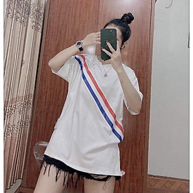 Áo Phông Cộc Tay Nam Nữ Chất Cotton Siêu Mát Thấm Hút Mồ Hôi