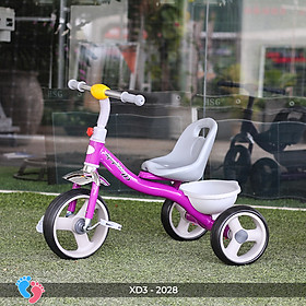 Xe ba bánh cho bé Broller BABY PLAZA XD3-2028