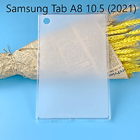 Hình ảnh Case Ốp Lưng Chống Sốc Trong Cho Máy Tính Bảng Samsung Tab A8 10.5 (2021) SM-X200 / X205