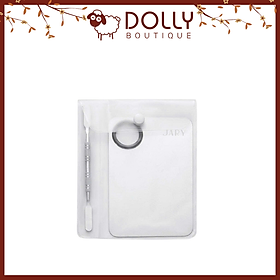 Bộ Dụng Cụ Trộn Jary 2in1 Dành Cho Makeup Artist 2in1 Mixing Tray Set