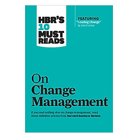 Hình ảnh sách Harvard Business Review's 10 Must Reads On Change Management