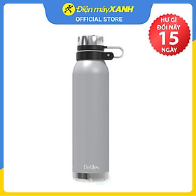 Mua Bình giữ nhiệt inox 780ml Delites KS K530B19 -  Hàng chính hãng