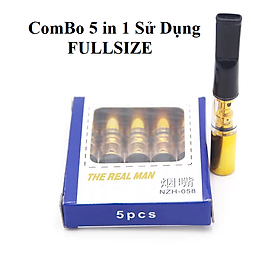 Bộ Lọc Thuốc Combo 5 in 1 Giá Rẻ Lọc Dùng Cho Tất Cả Các Size Nhỏ - Trung Bình - Thông Thường