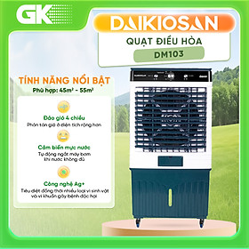 Quạt điều hòa dân dụng Daikiosan DM103 - Hàng chính hãng