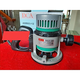 MÁY PHAY ĐIỆN 1050W AMR03-12 DCA- HÀNG CHÍNH HÃNG