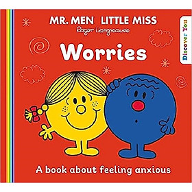 Ảnh bìa Mr. Men Little Miss: Worries