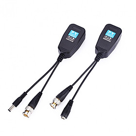  Balun PV - Thiết Bị Video Balun Chuyển Đổi Cáp Đồng Trục Sang Cáp Mạng RJ45