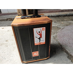 Hình ảnh Loa Kéo Di Động Loa Kéo JBZ J6 Kèm 2 Micro Không Dây - Hàng Chính Hãng