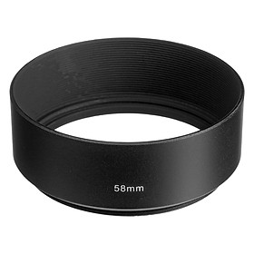 Mua Lens Hood Kim Loại Size 58mm - Hàng Nhập Khẩu