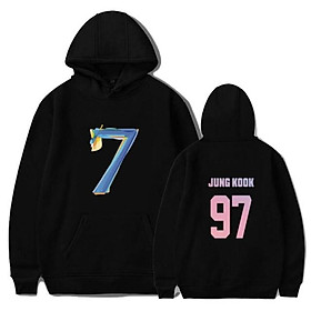 Áo Hoodie BTS Map 7 các thành viên