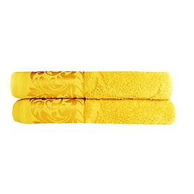Combo 2 Khăn Mặt Gia Đình Cao Cấp Modal Mollis HMR5 28x42cm