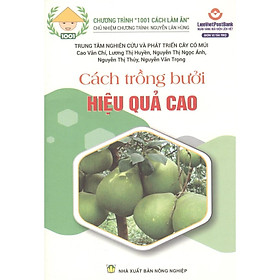 Sách - Cách Trồng Bưởi Hiệu Quả Cao - NXB Nông Nghiệp
