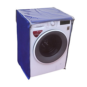 vỏ bọc máy giặt cửa ngang, áo trùm máy giặt cửa trước chất liệu vải dù chống mưa nắng