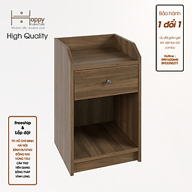 Mua  Happy Home Furniture  CANA   Táp đầu giường  - 1 hộc kéo    40cm x 37cm x 63cm ( DxRxC)  THK_013